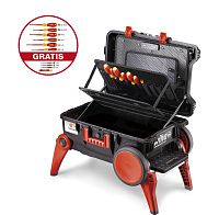 Чемодан для инструментов XXL III leer Wiha (44129)