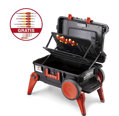 Чемодан для инструментов XXL III leer Wiha (44129)