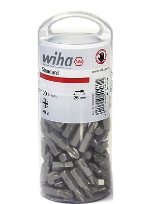 7930-002 7011Z PH2 x 25 mm Wiha (40461)