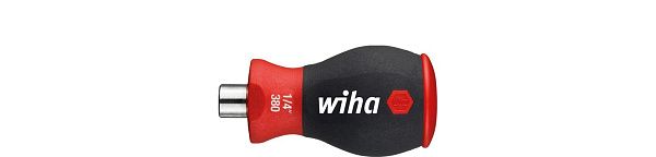 Рукоятка для бит SB3801-01 STUBBY-MAGAZINER Wiha (33738)
