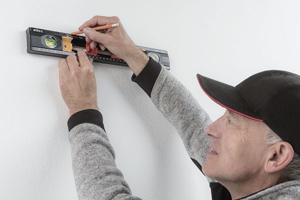 Уровень электрика Electrician's spirit level Wiha (42074)