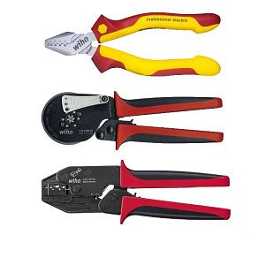 Кримперы(инструмент для обжима кабеля)