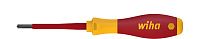 Отвертка SoftFinish® electric 327SF SCHLITZ/PH 1x80 Wiha (30716)