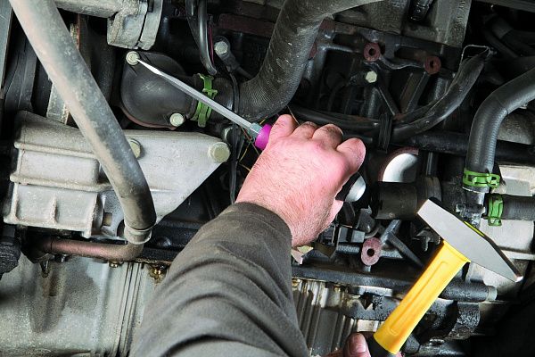 Отвертка MicroFinish® 5533MF 10.0x175 Wiha (29137)