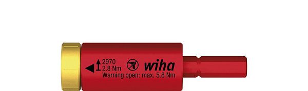 Ограничитель момента easyTorque electric 2,8 Нм Wiha (41344)