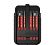 Набор бит slimBit electric шлиц, Phillips, Pozidriv, PlusMinus/Pozidriv, TORX®, 12 шт Wiha (43162)