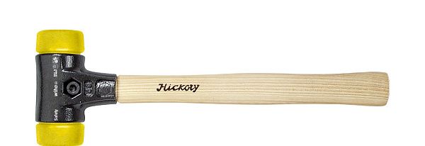 Киянка 832-55 50 SAFETY 2xGELB Wiha (26642)