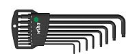 Набор ключей TORX 366 H8 HALTER 8 шт Wiha (34736)