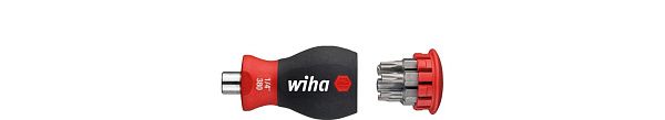 Рукоятка для бит SB3801-03 STUBBY-MAGAZINER Wiha (33744)