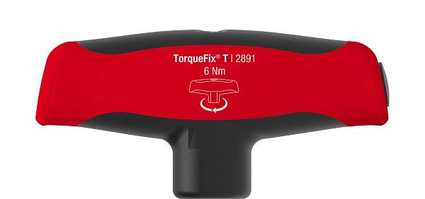 Рукоятка Quergriff TorqueFix®-Tplus 2891 8.0 Nm Wiha (29229)