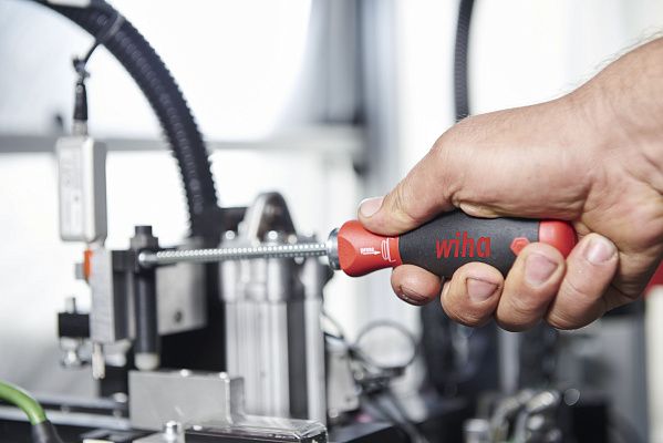 Набор рукоятка SoftFinish® SYSTEM 6 и 7 насадок U106 Wiha (27713)