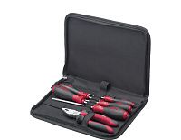 Набор инструментов механика Professional 9300-019 6 ед Wiha (33970)