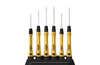 Набор отверток 270PK601 PicoFinish ESD, 6 ед. Wiha (43707)