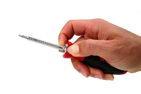 Набор рукоятка SoftFinish® SYSTEM 6 и 7 насадок U106 Wiha (27713)