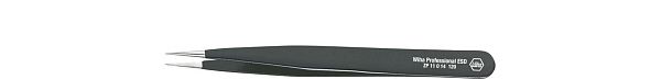 Пинцет прецизионный Professional ESD ZP 11 0 14 120 Wiha (32327)
