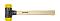 Киянка 832-55 40 SAFETY 2xGELB Wiha (26641)