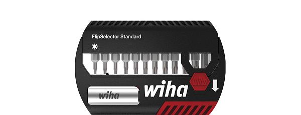 Набор бит FlipSelector Standard TORX 13 шт. в блистере Wiha (39056)