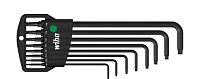 Набор ключей TORX 366BE H8 HALTER TORX KUKO Wiha (32394)