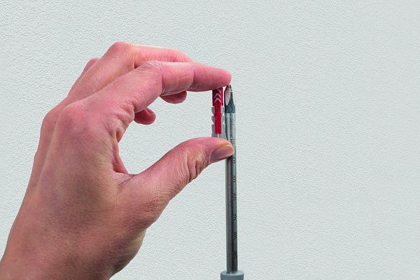 Ударная отвертка SoftFinish для забивания дюбелей PH2 x 100 мм в блистере Wiha (41289)