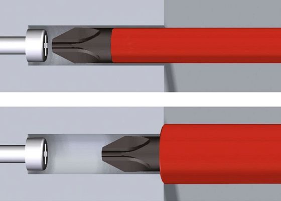 Бита slimBit electric шлиц 3,5 75 мм Wiha (44385)