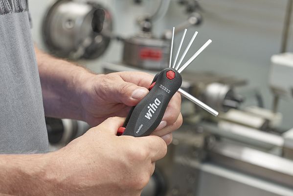 Набор ключей SB 351 PG7 POCKETSTAR. GROSS Wiha (23041)