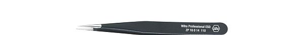 Пинцет прецизионный Professional ESD ZP 16 0 14 110 Wiha (32346)