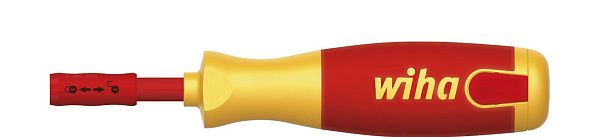 Магазинный держатель LiftUp electric с 6 битами slimBits Wiha (38612)