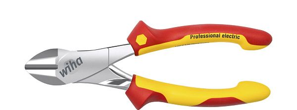 Усиленные бокорезы Professional electric DJ 180 мм VDE Wiha (41274)