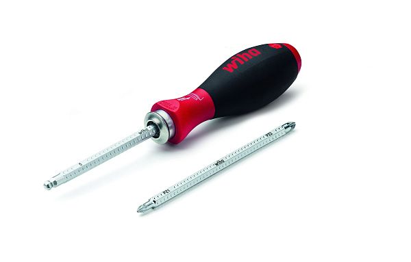 Набор рукоятка SoftFinish® SYSTEM 6 и 7 насадок U106 Wiha (27713)