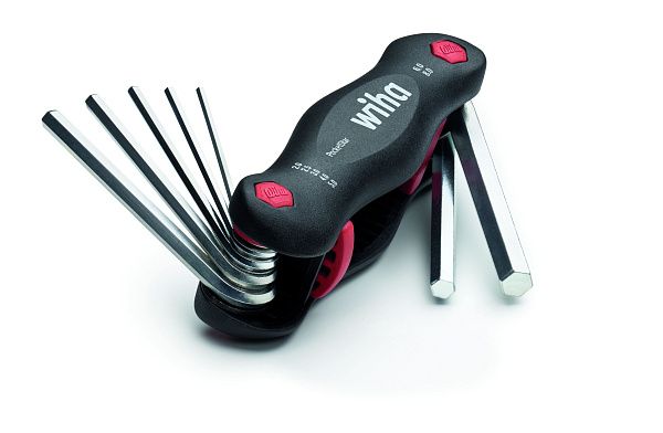 Набор ключей SB 351 PG7 POCKETSTAR. GROSS Wiha (23041)