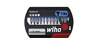 Набор бит Т-Bit FlipSelector 25 мм смешанный 13 шт. Wiha (41826)
