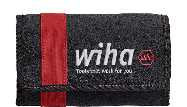 Набор рукоятки и биты SoftFinish electric slimVario Wiha (41233)