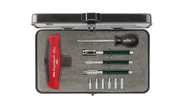 Набор Quergriff TorqueVario®-Stplus 289-3 5-14 Nm Wiha (29234)