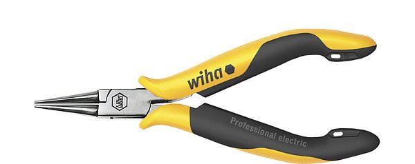 Круглогубцы Professional ESD Z 37 0 120 04 Wiha (26804)