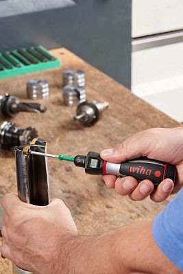 Отвертка динамометрическая iTorque 1-5 Hm Wiha (36888)