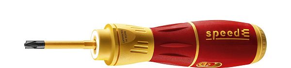 Электрическая отвертка speedE® II с битами slimBit 6 шт. Wiha (44318)