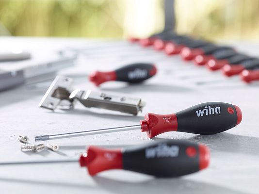 Отвертка SoftFinish® 302SF 3.5x100 Wiha (00691)