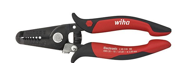 Съемник изоляции Electronic Z 165 мм Wiha (36794)