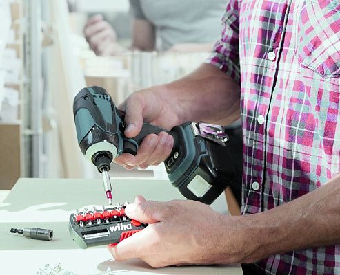 Набор бит BitBuddy 49 HEX 7 шт. Wiha (42114)