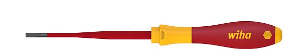 Отвертка SoftFinish® electric 3201 SF 4.5x125 slimFix Wiha (35501)