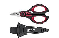 Ножницы-кримпер для электрика 160 мм Wiha (41923)