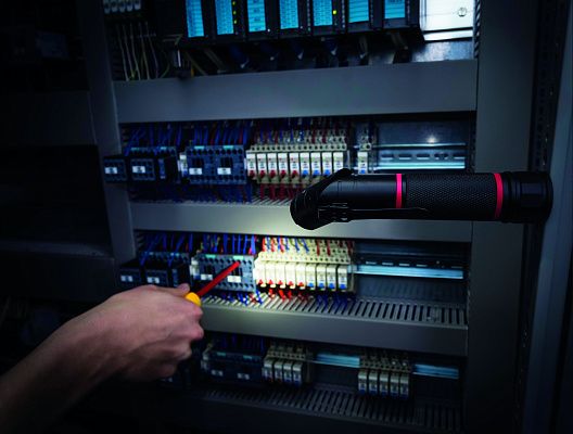 Многофункциональный фонарь магнитный с лазером и УФ-лучом Wiha (41286)