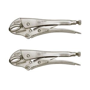 Клещи зажимные