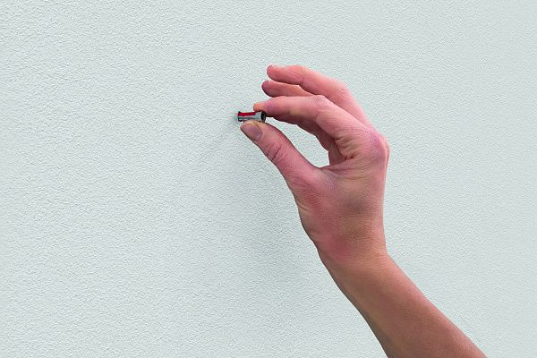 Ударная отвертка SoftFinish для забивания дюбелей PH2 x 100 мм в блистере Wiha (41289)