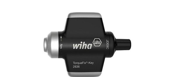 Динамометрическая отвертка TorqueFix-Key 4Nm Wiha (38622)