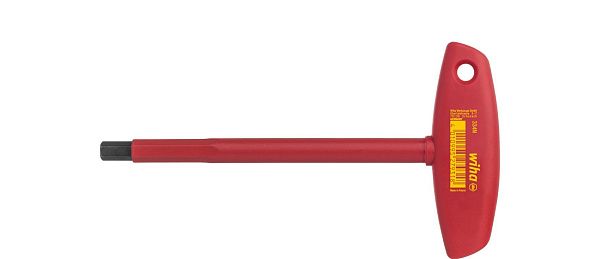 Ключ 6-тигранный SoftFinish® electric 334N 5.0x150 Wiha (27929)