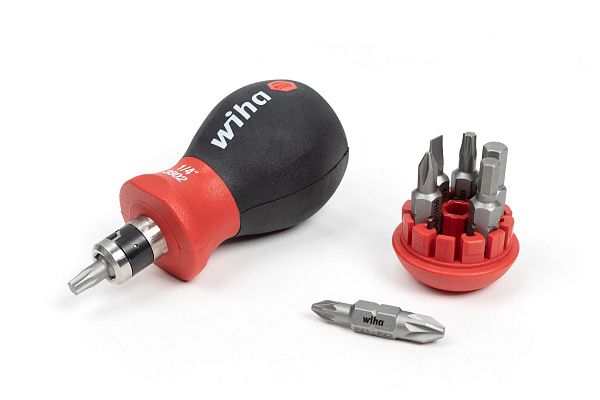 Рукоятка для бит SB3801-03 STUBBY-MAGAZINER Wiha (33744)