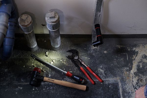 Клещи сантехнические с параллельными губками Classic 250 мм Wiha (40923)